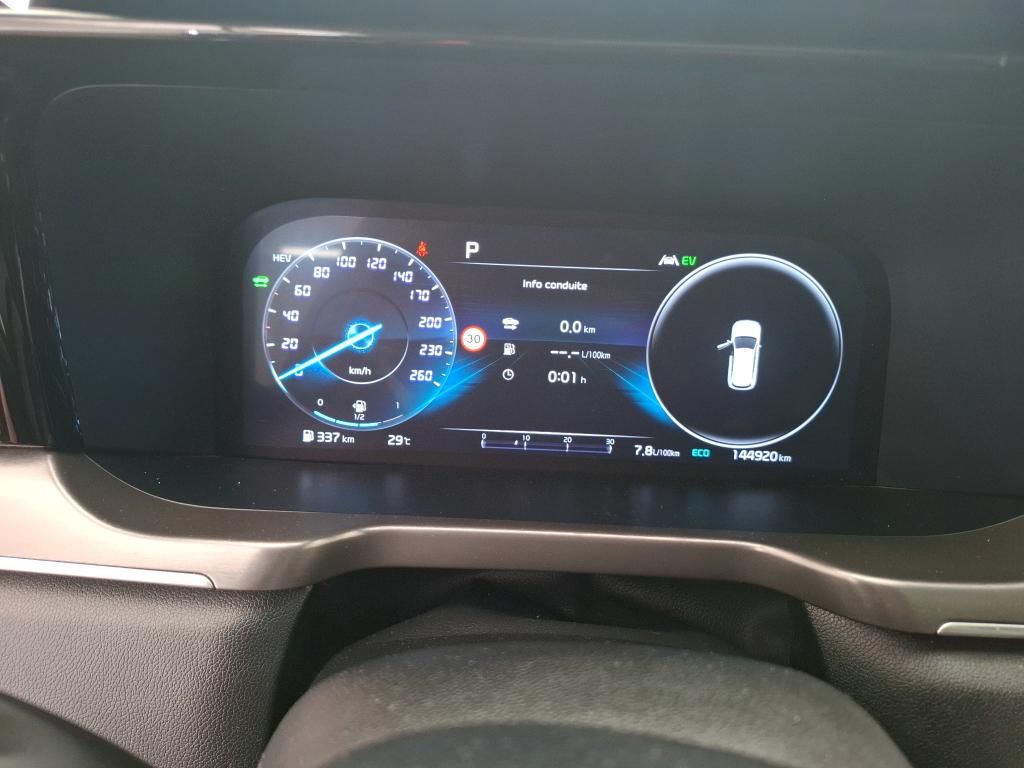 KIA SORENTO VP 1.6 T-GDi Hybride Rechargeable 265 ch 7pl 4x4 BVA6 Premium 2021