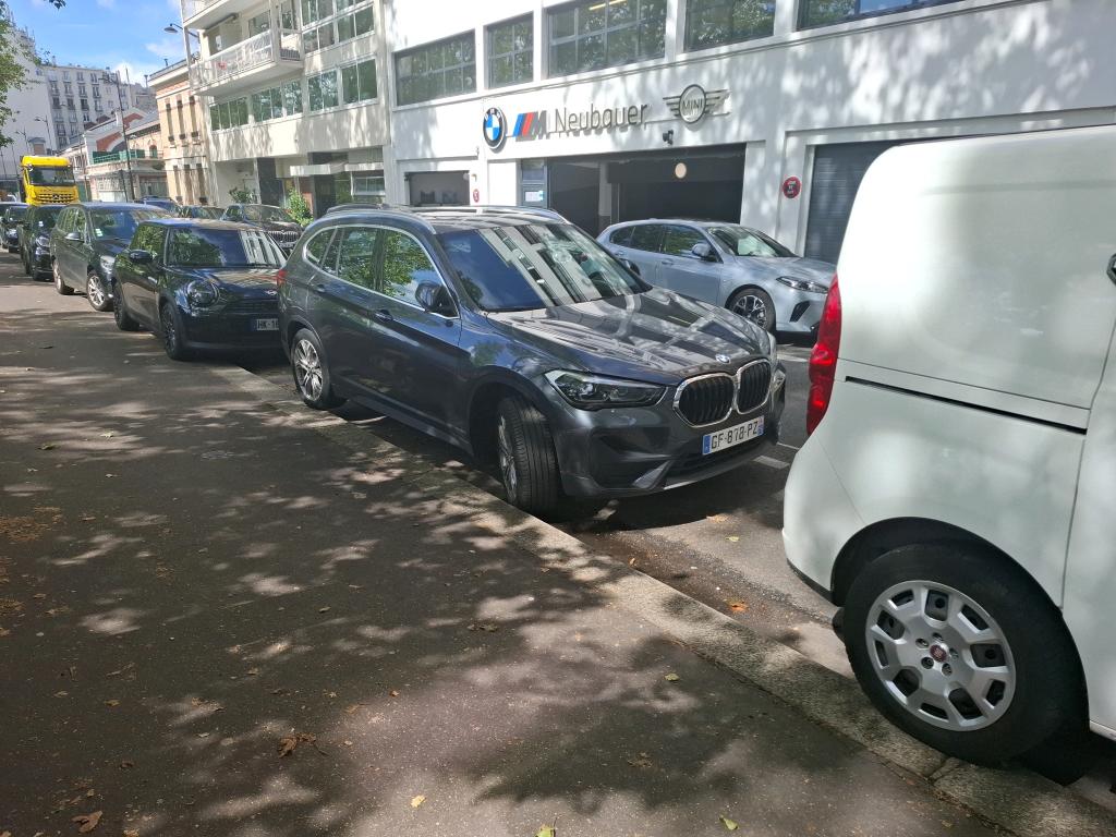 BMW X1. X1 F48 LCI sDrive 18i 136 ch DKG7 Business Design 2022