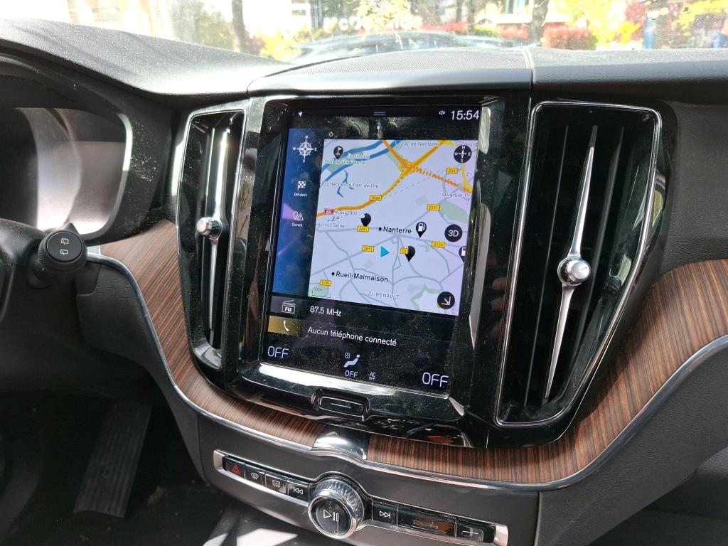 VOLVO XC60 BUSINESS T6 Recharge AWD 253 ch + 87 Geartronic 8 Executive 2020