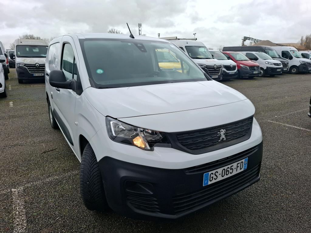 PEUGEOT PARTNER FGN FOURGON E-PARTNER XL 750 KG 136 CH BATTERIE 50 KWH - 2023