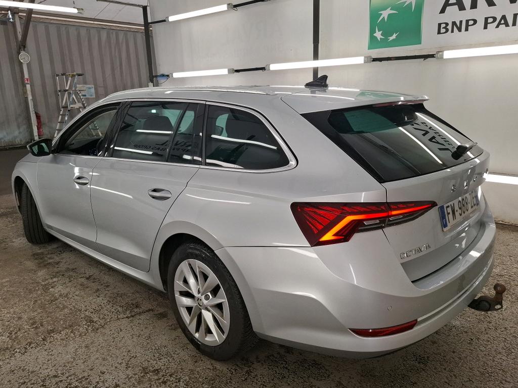 SKODA OCTAVIA COMBI 2.0 TDI 116 ch Style 2021