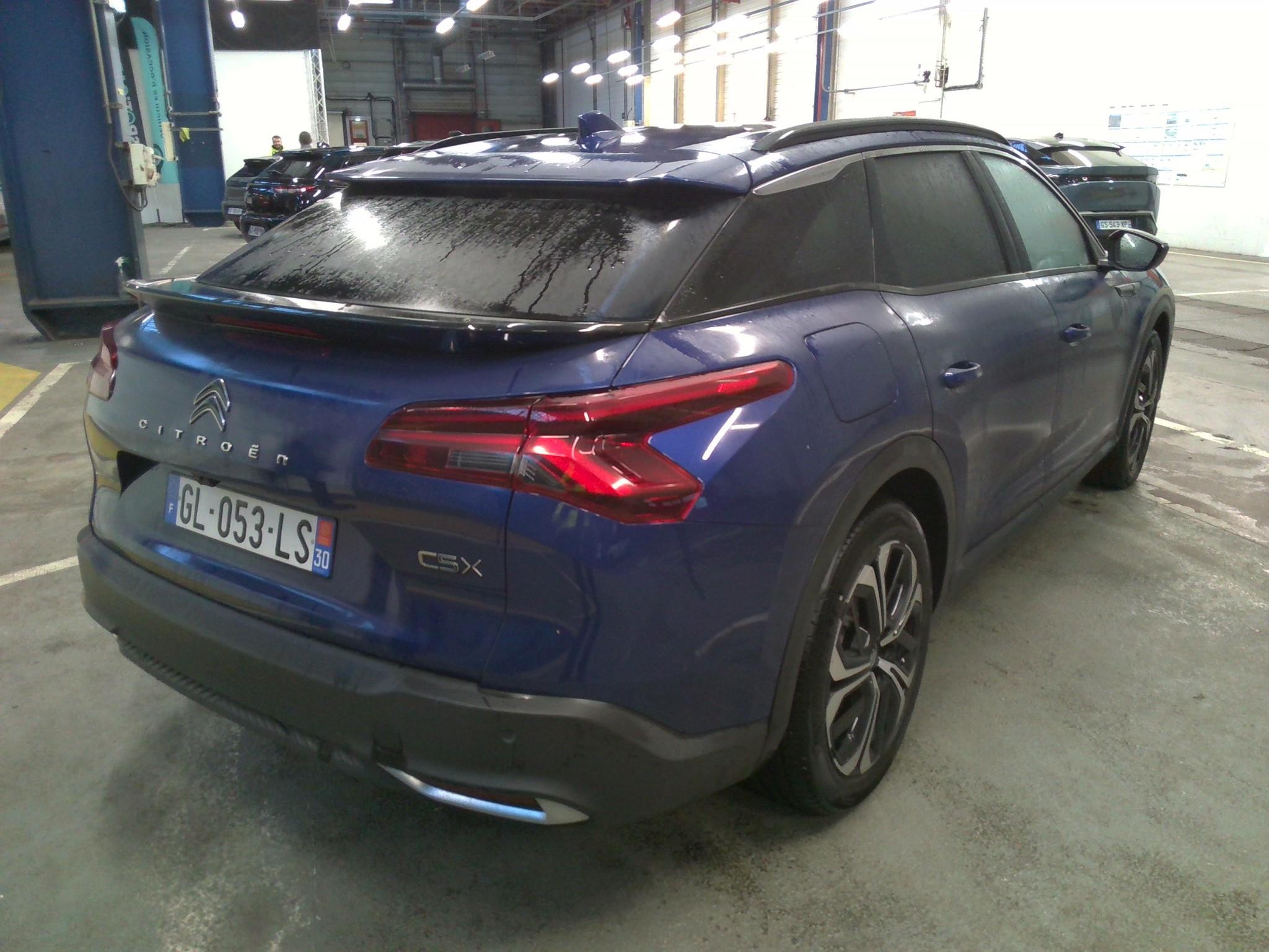 CITROEN C5 X Hybride Rechargeable 225 S&S e-EAT8 Shine 2022