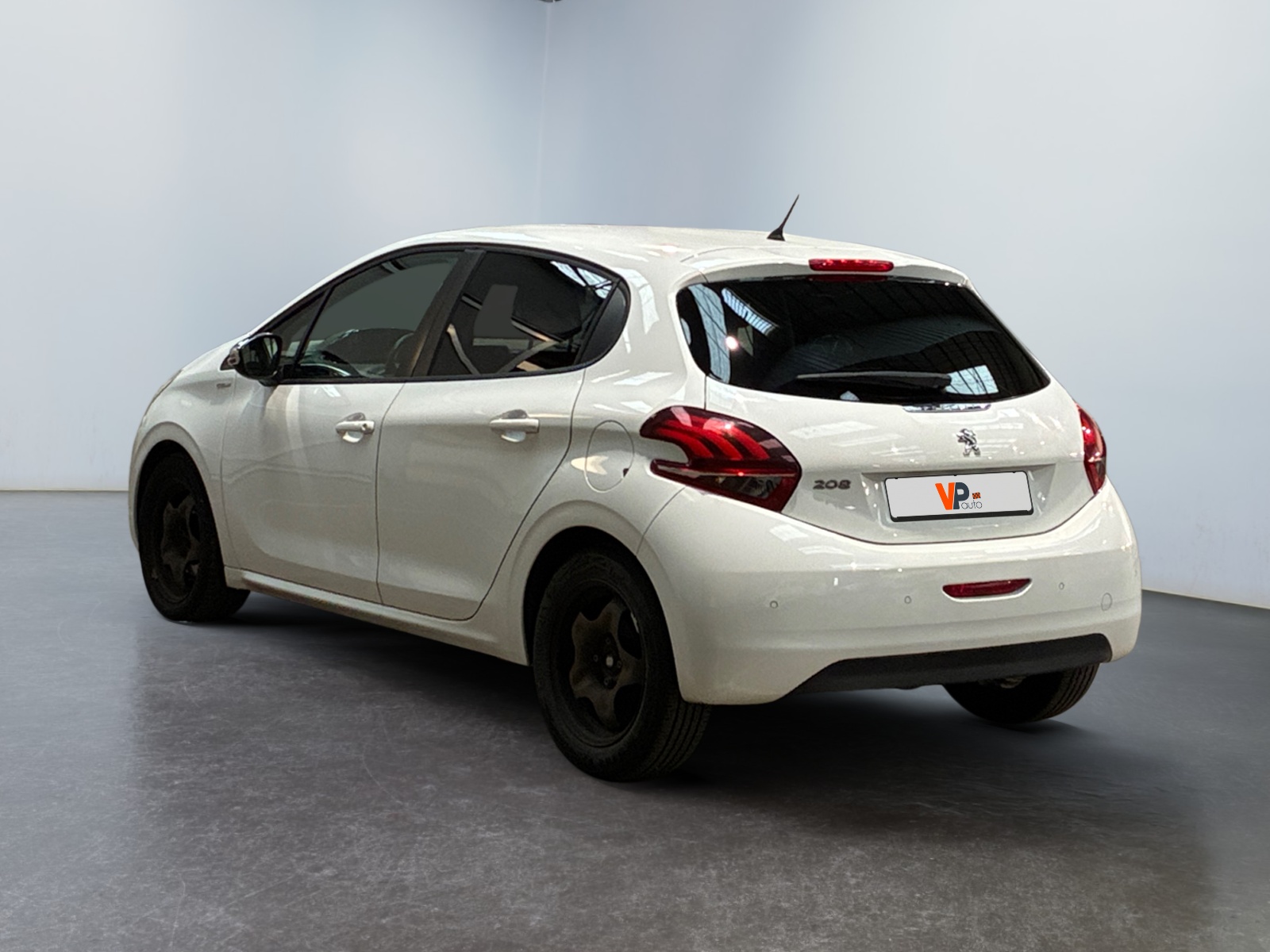 PEUGEOT 208 Style PureTech 82 BVM5 5 ptes 2018