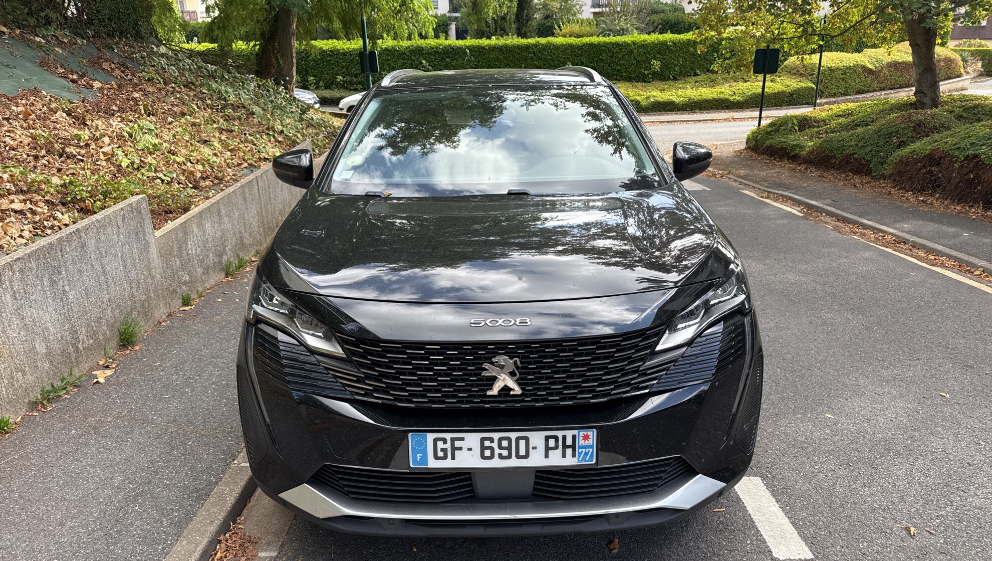 PEUGEOT 5008 BlueHDi 130ch S&S EAT8 Allure Pack 2022