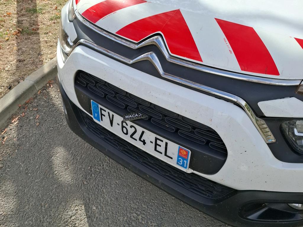CITROEN C3 ENTREPRISE SOCIETE BLUEHDI 100 S&S BVM FEEL NAV 2020