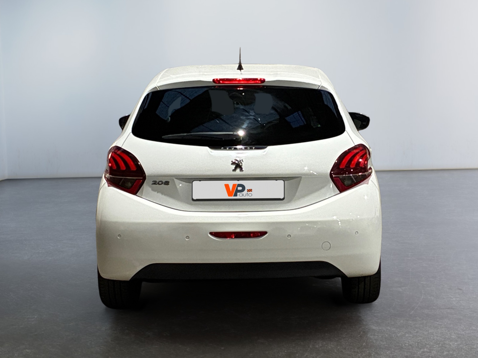 PEUGEOT 208 Style PureTech 82 BVM5 5 ptes 2018