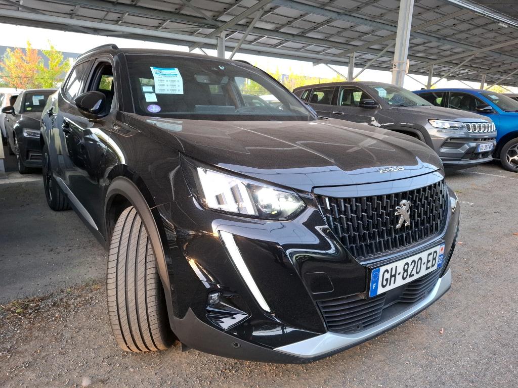 PEUGEOT 2008 PureTech 155 S&S EAT8 GT Pack 2022