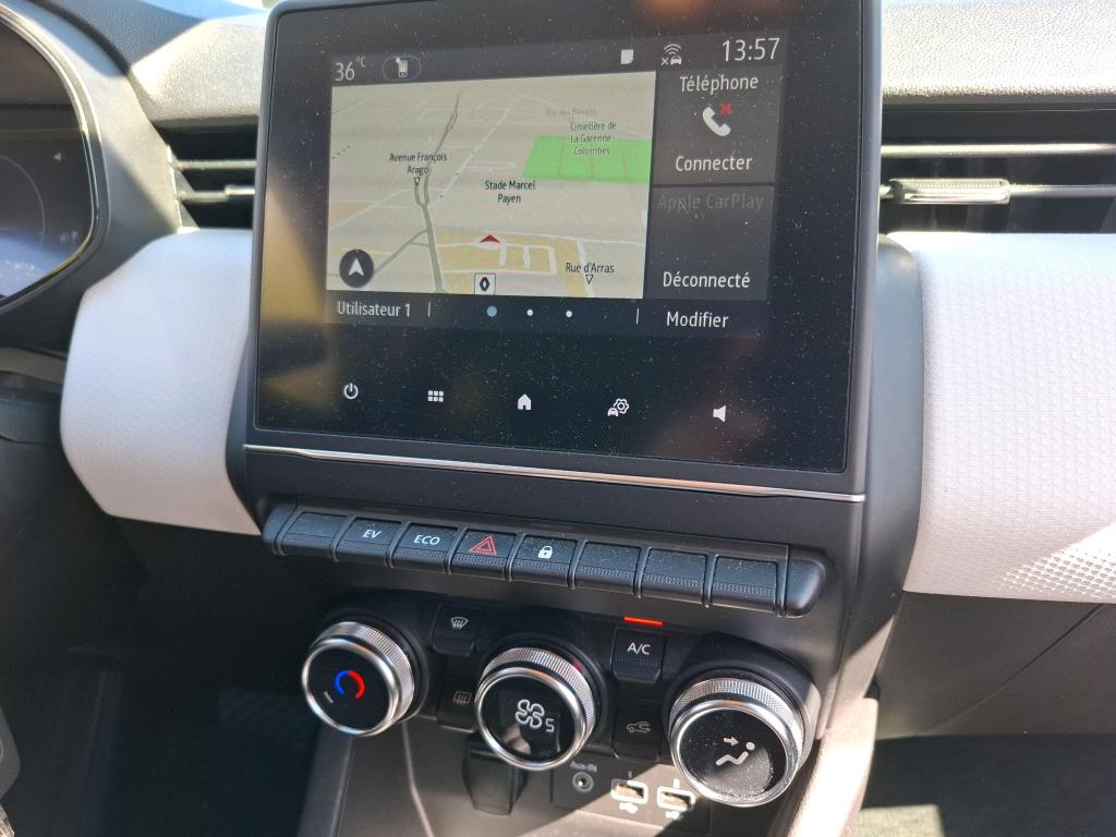 RENAULT CLIO V E-Tech full hybrid 145 Evolution 2023