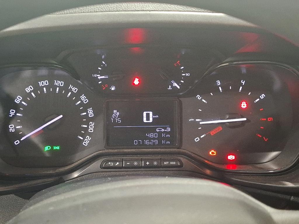 CITROEN BERLINGO VAN M 650 BLUEHDI 75 S&S BVM5 CONTROL 2020