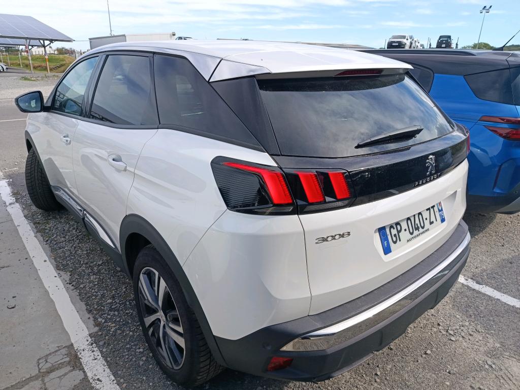 PEUGEOT 3008 BlueHDi 130ch S&S EAT8 Allure Pack 2023