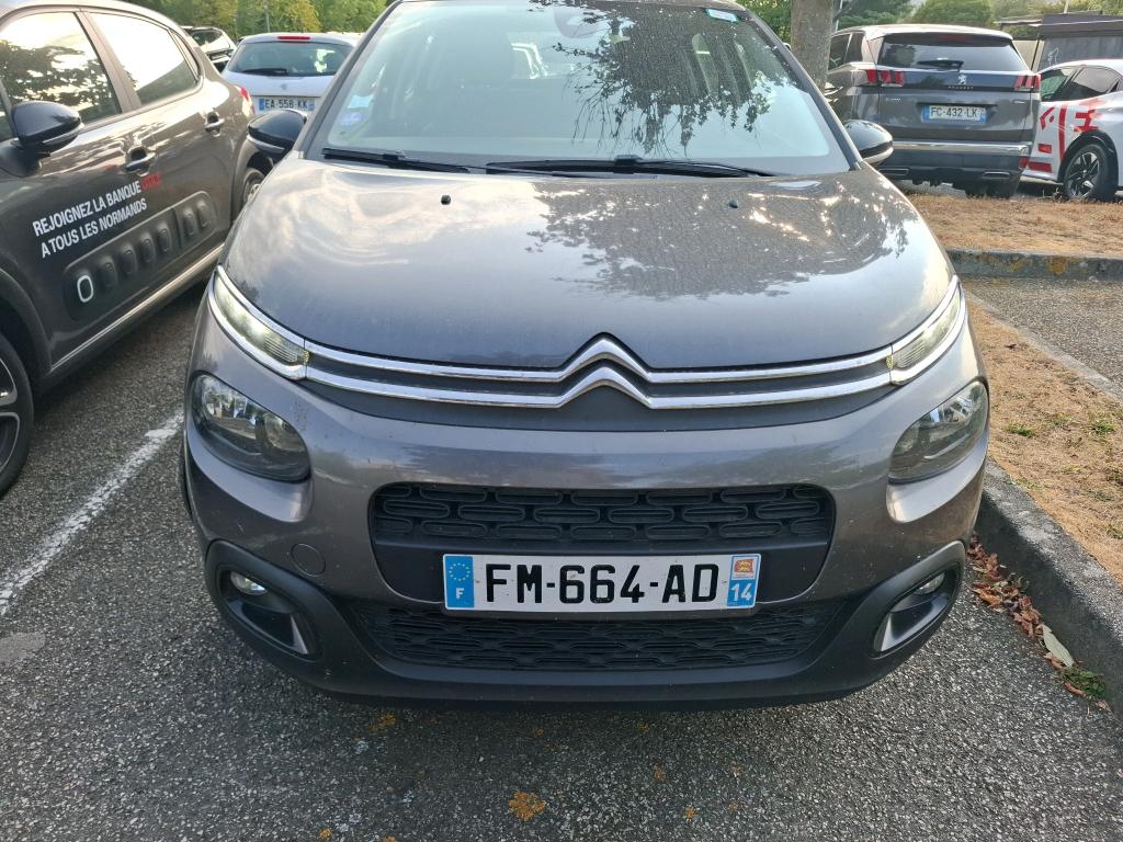 CITROEN C3 BUSINESS PureTech 110 S&S BVM6 Shine 2019