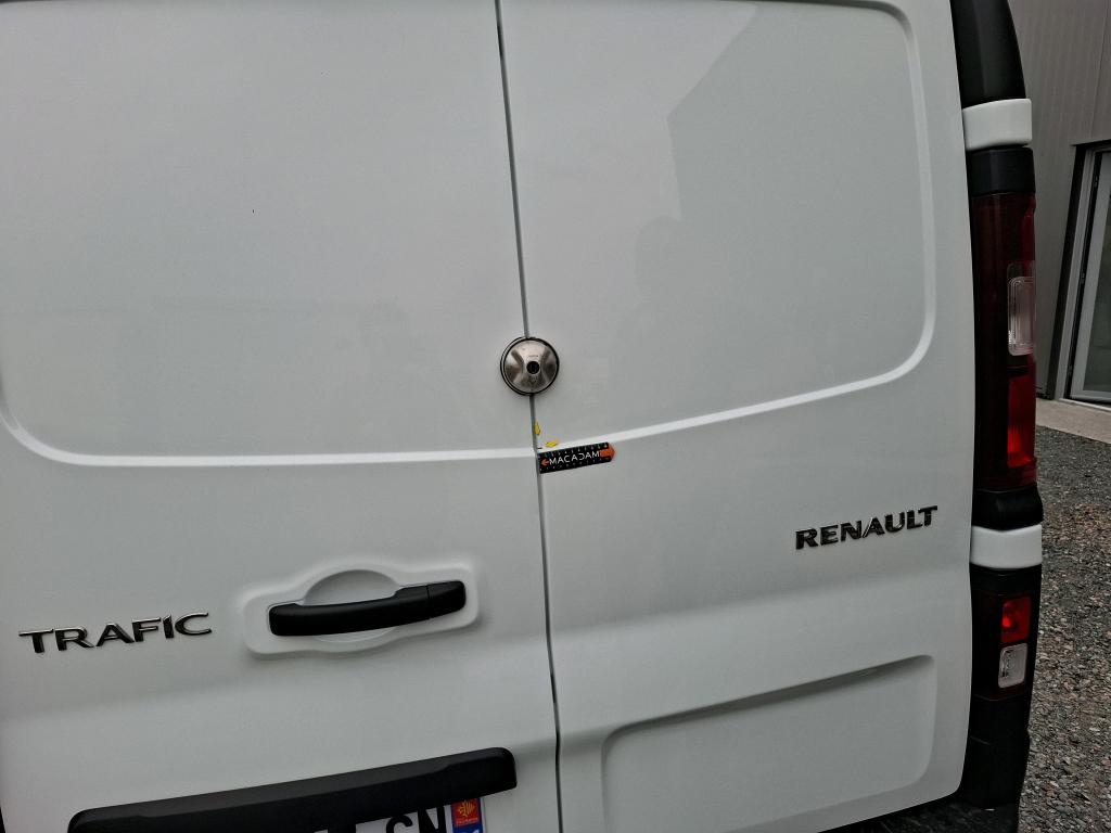 RENAULT TRAFIC FOURGON FGN L1H1 2800 KG BLUE DCI 130 GRAND CONFORT 2022