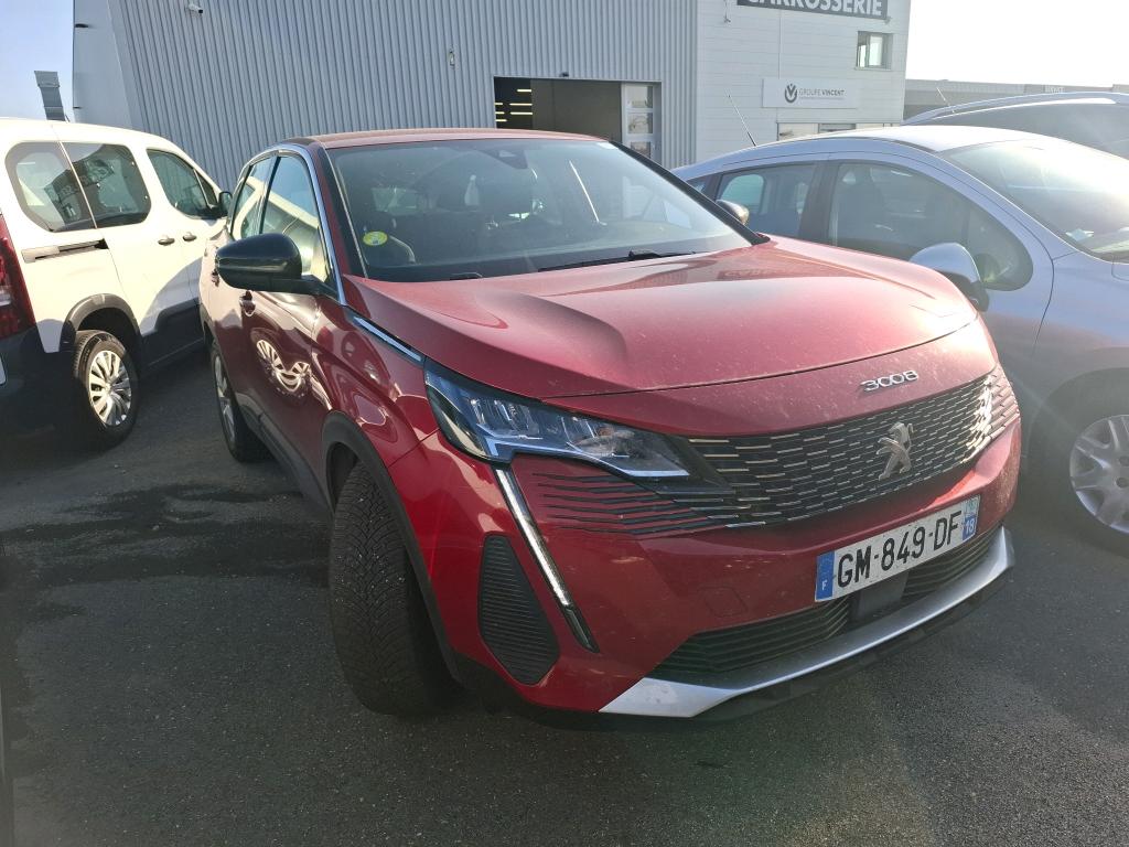 PEUGEOT 3008 BlueHDi 130ch S&S EAT8 Active Pack 2023