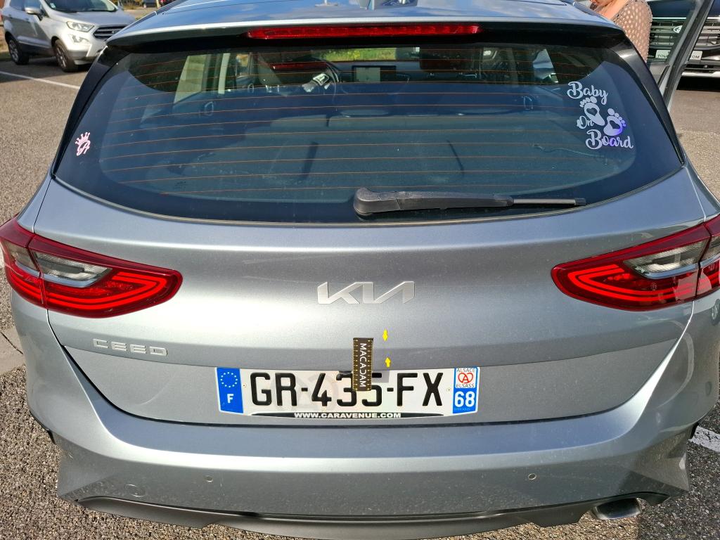 KIA CEED 1.6 CRDi 136 ch MHEV DCT7 Active 2023