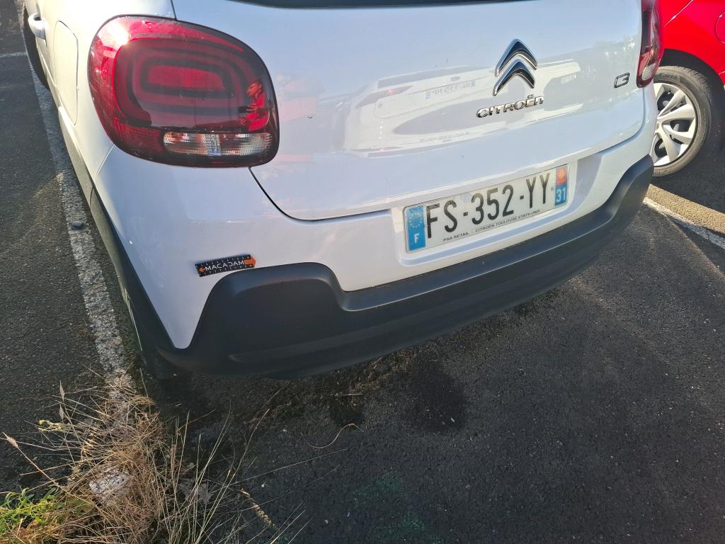 CITROEN C3 ENTREPRISE SOCIETE BLUEHDI 100 S&S BVM FEEL NAV 2020