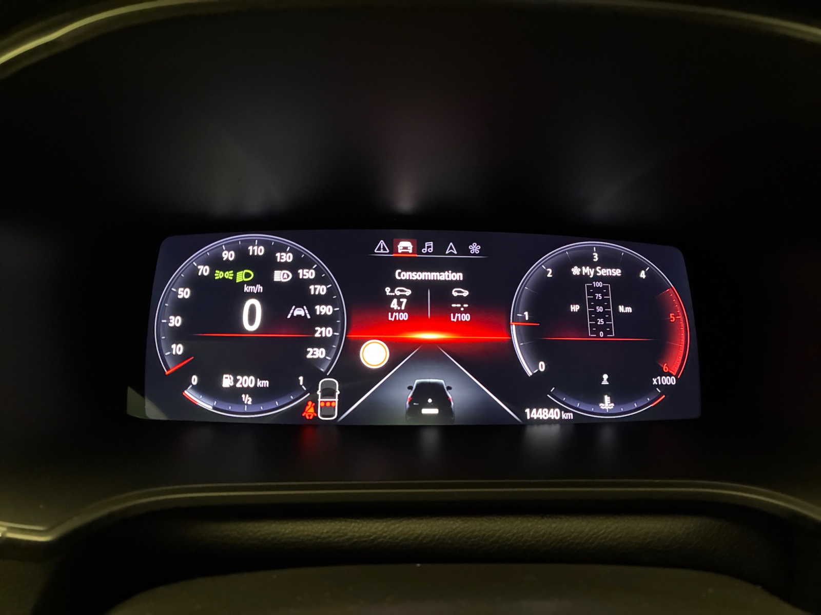 RENAULT Mégane IV Berline Blue dCi 115 Business Intens Business Intens 2020