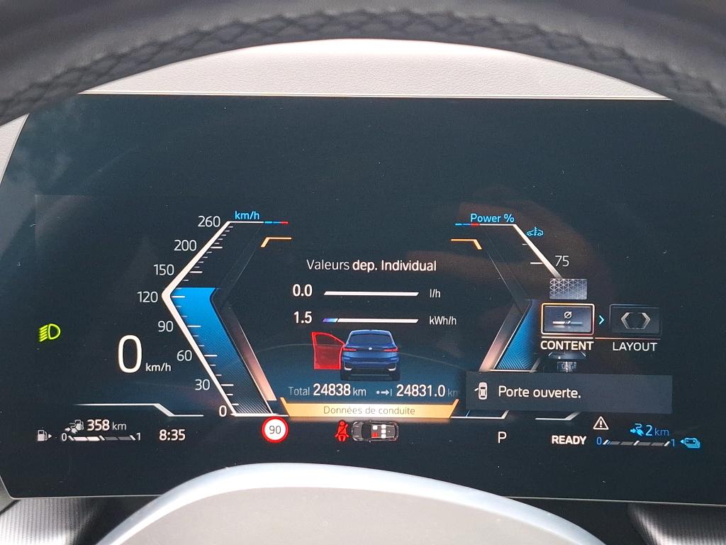 BMW SERIE 2 ACTIVE TOURER 225e xDrive 245 ch DKG7 M Sport 2023