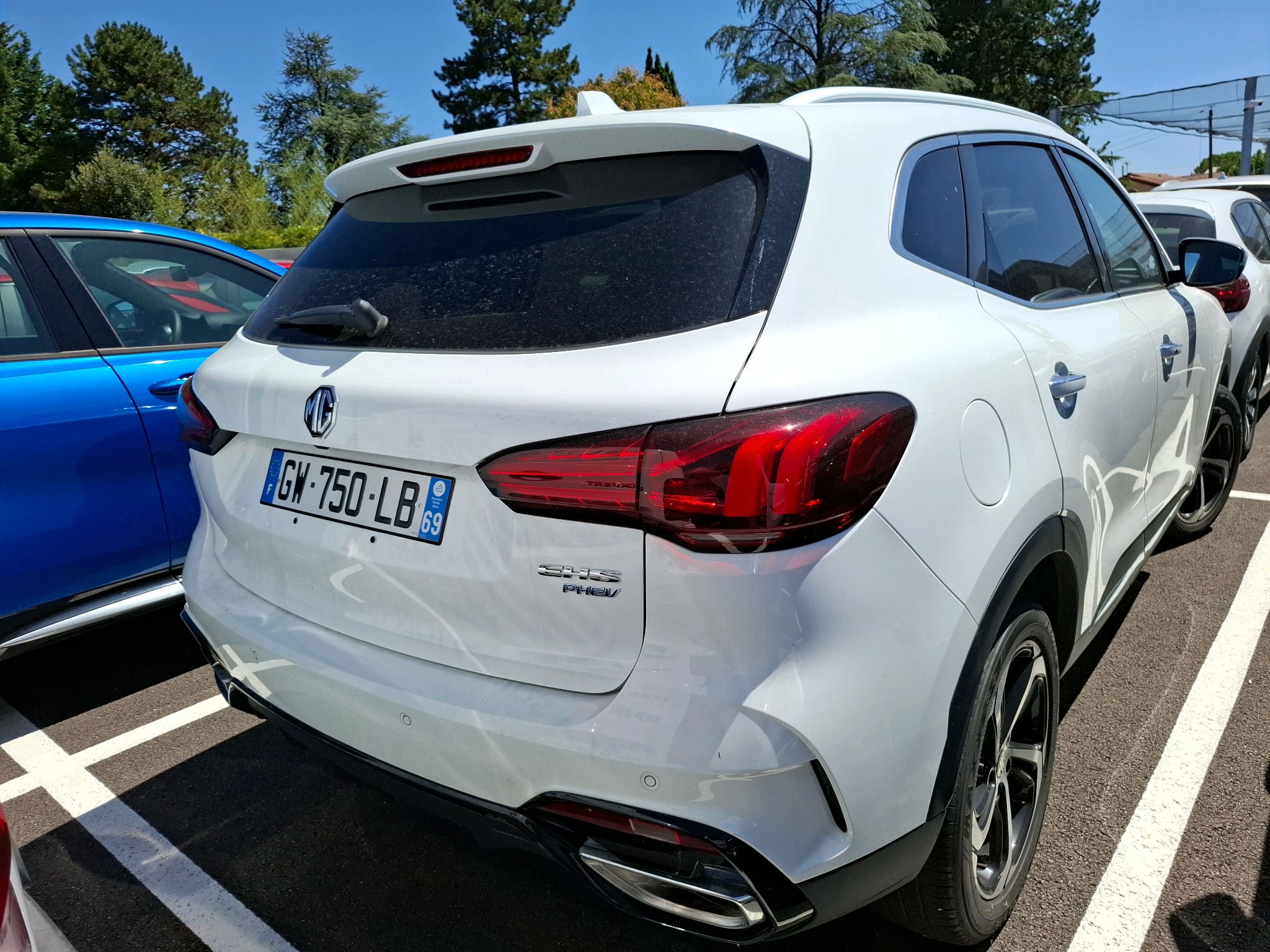 MG EHS 1.5T GDI PHEV Luxury 2024