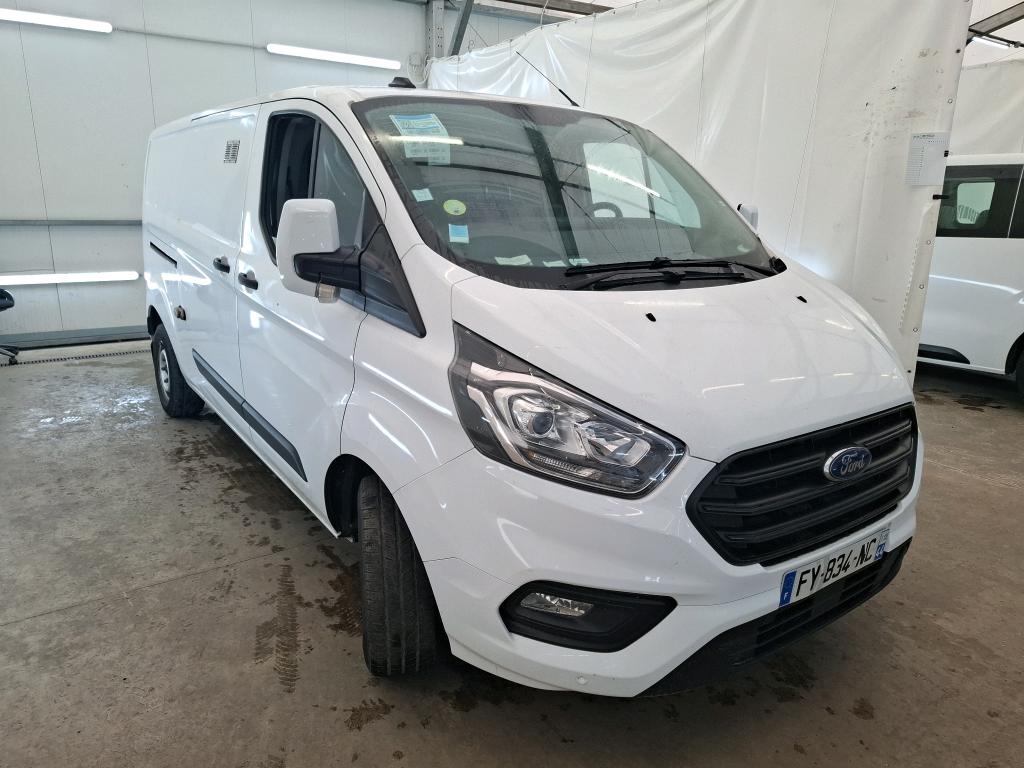 FORD TRANSIT CUSTOM FOURGON 300 L2H1 2.0 ECOBLUE 130 TREND BUSINESS 2021