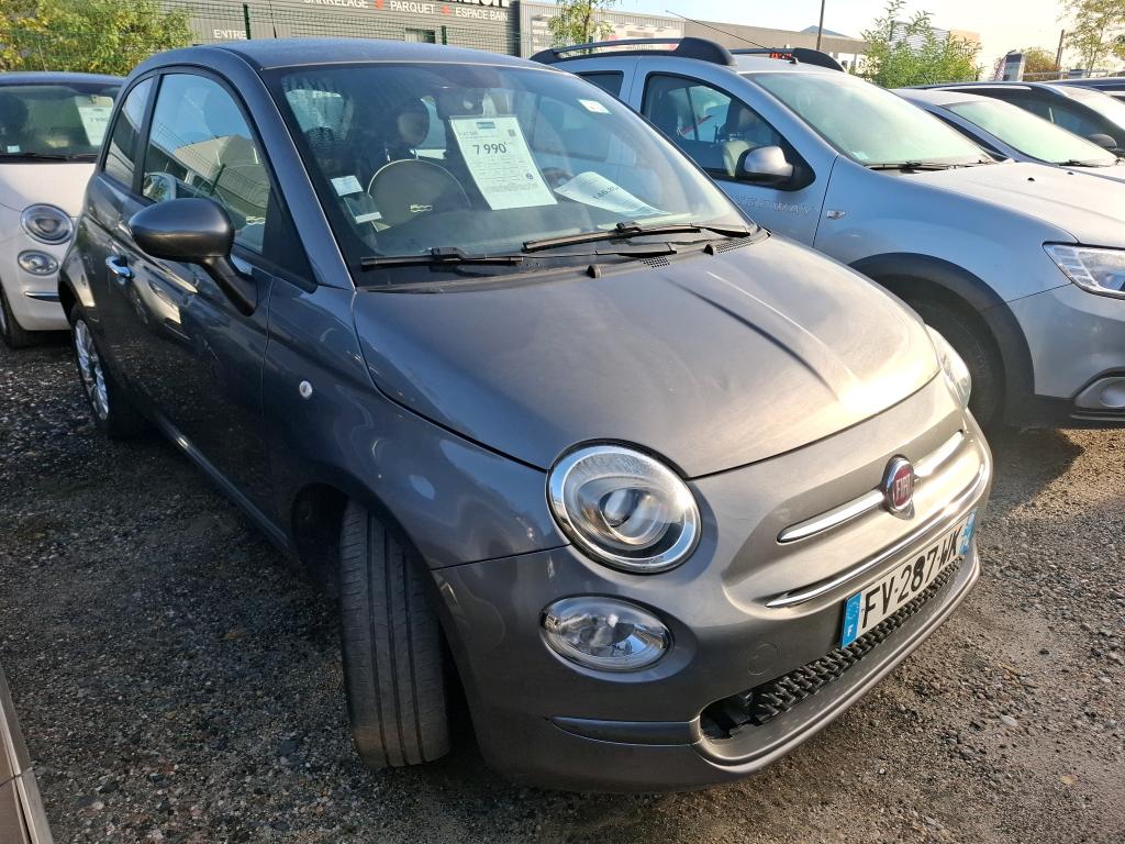 FIAT 500 1.0 70 ch Hybride BSG S/S Lounge 2020