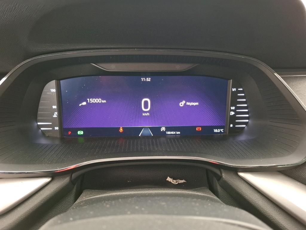 SKODA OCTAVIA COMBI 2.0 TDI 116 ch DSG7 Style 2022