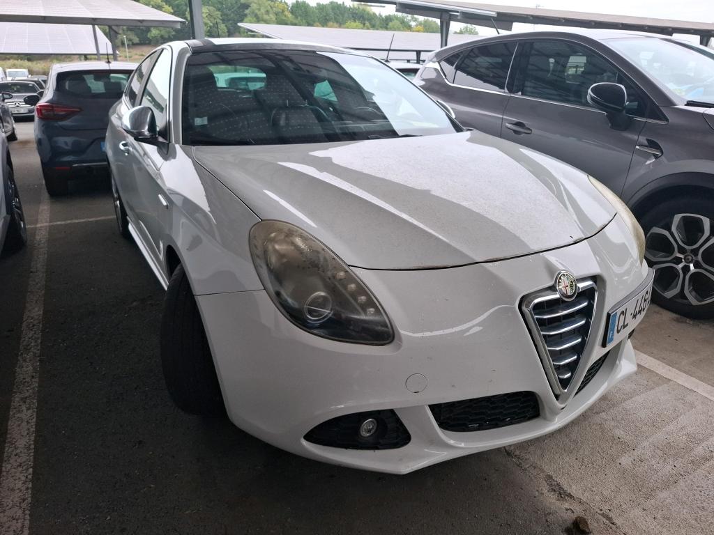 ALFA ROMEO Giulietta 2.0 JTDm 170 ch S&S Distinctive TCT 2012