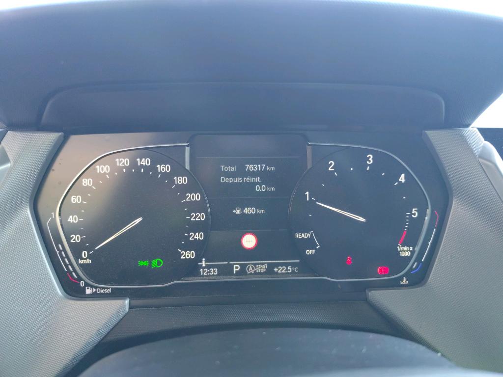 BMW SERIE 1 F40 116d 116 ch DKG7 Business Design 2021