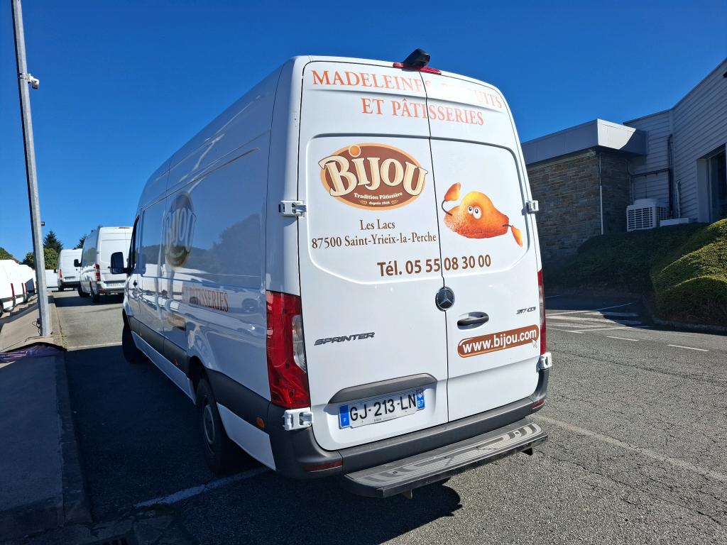 MERCEDES-BENZ SPRINTER FOURGON FGN 317 CDI 43 3.5T RWD FIRST 2022