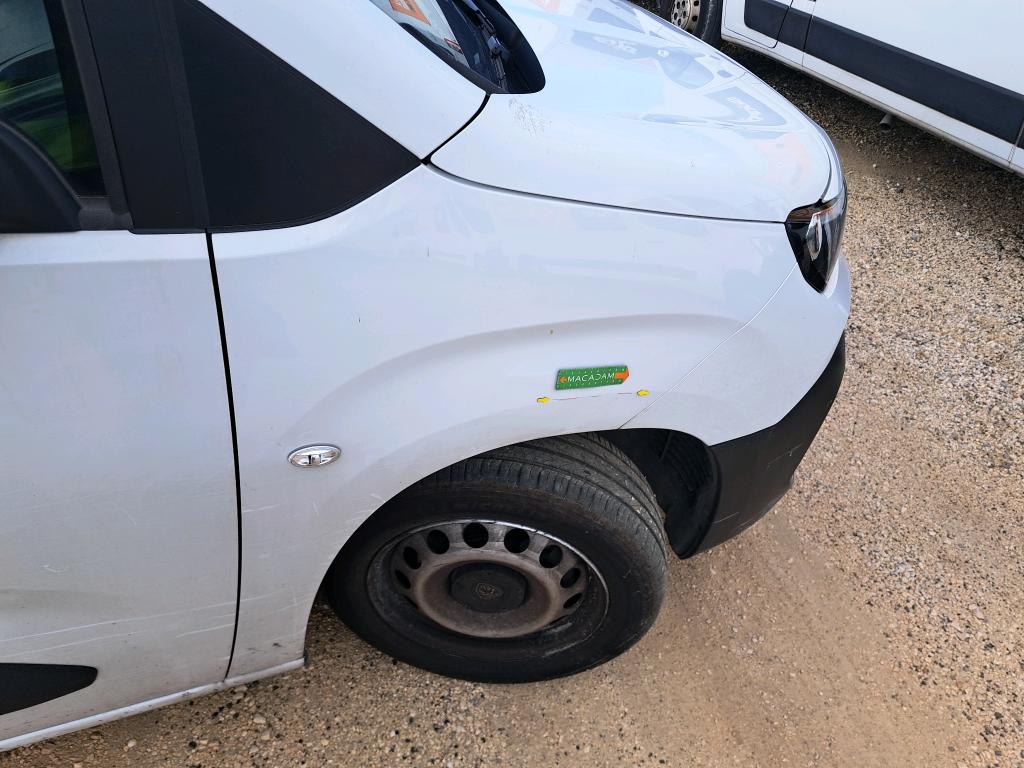 CITROEN BERLINGO VAN TAILLE M 650KG BLUEHDI 100 S&S BVM6 - 2024