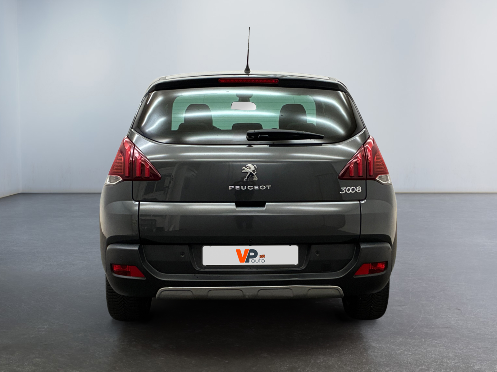 PEUGEOT 3008 1.6 THP 165ch S&S EAT6 Féline Féline 2016