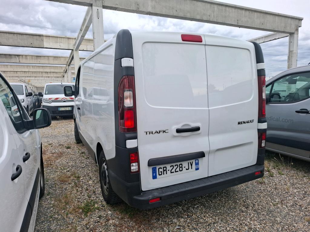 RENAULT TRAFIC FOURGON FGN L1H1 3000 KG BLUE DCI 130 GRAND CONFORT 2023