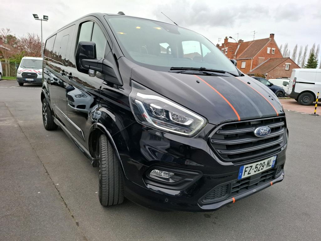 FORD TRANSIT CUSTOM CA 320 L1H1 2.0 ECOBLUE 185 SPORT 2021