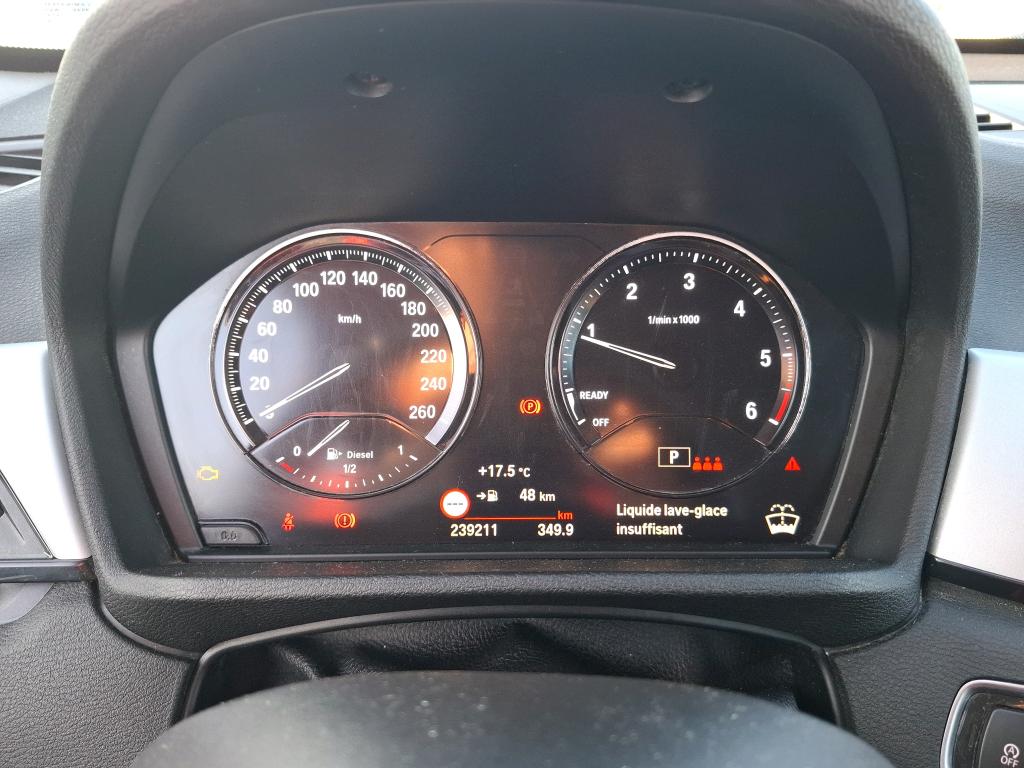 BMW X1. X1 F48 LCI sDrive 18d 150 ch BVA8 Business Design 2021