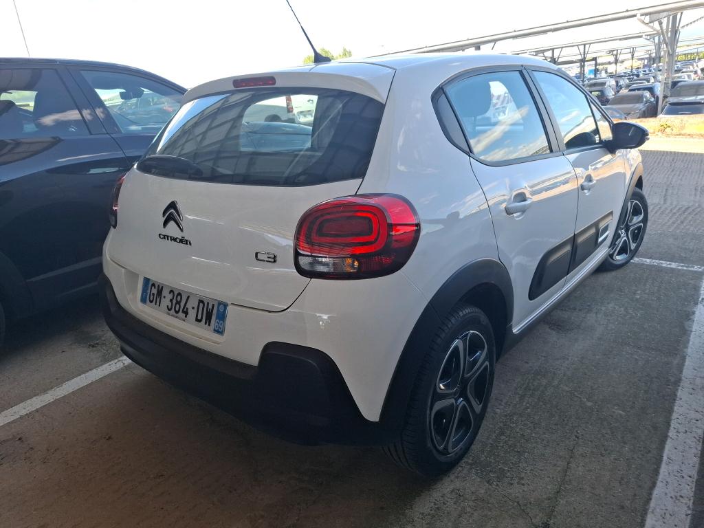 CITROEN C3 ENTREPRISE SOCIETE BLUEHDI 100 S&S BVM6 FEEL NAV 2023