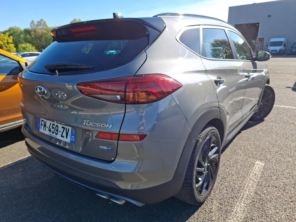 HYUNDAI TUCSON. TUCSON 1.6 CRDi 136 DCT-7 N Line 2020