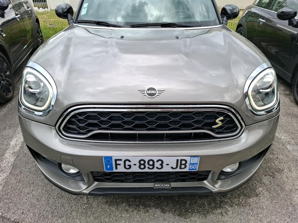 MINI COUNTRYMAN F60 136 - 88 ch ALL4 BVA6 Cooper SE 2019