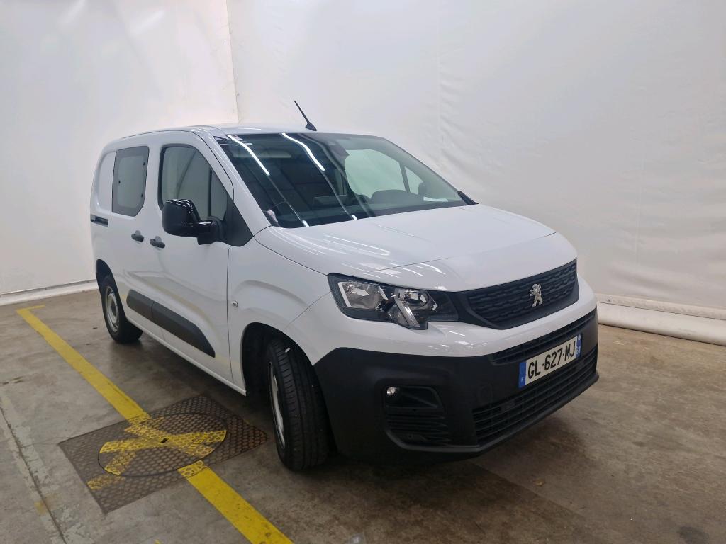 PEUGEOT PARTNER FGN FOURGON STANDARD 650 KG BLUEHDI 100 S&S BVM6 ASPHALT 2023