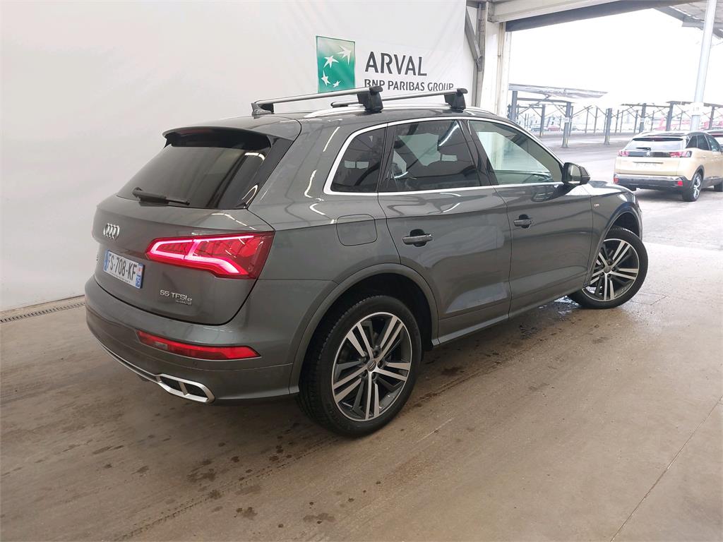 AUDI Q5 55 TFSI e 367 S tronic 7 Quattro line 2020