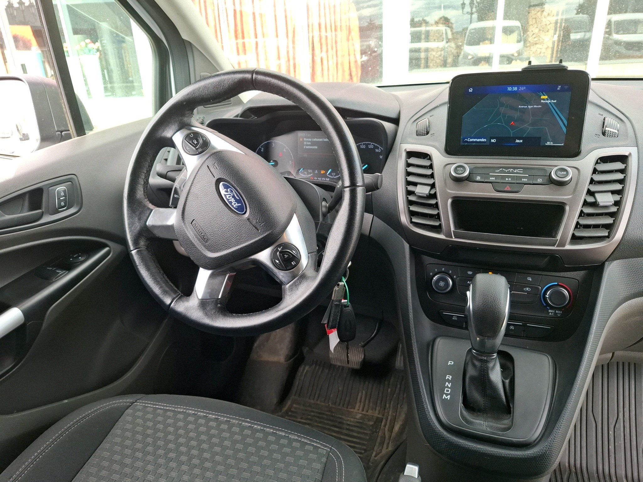 FORD TRANSIT CONNECT FGN L2 1.5 ECOBLUE 100 S&S BVA8 TREND 2020