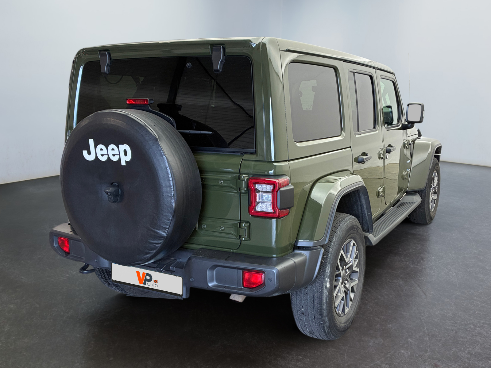 JEEP WRANGLER Unlimited 4xe 2.0 l T 380 ch PHEV 4x4 BVA8 Sahara 2021