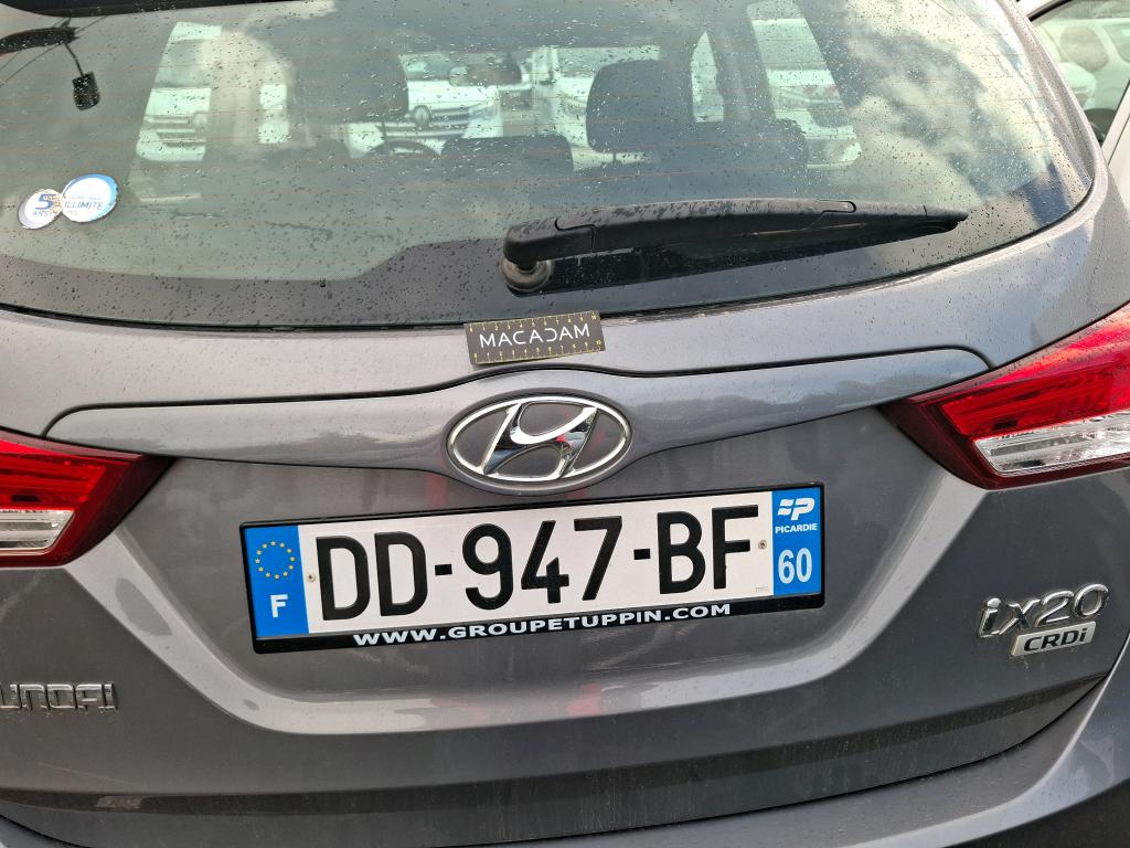 HYUNDAI ix20 1.6 CRDi 115 Inventive Limited 2014