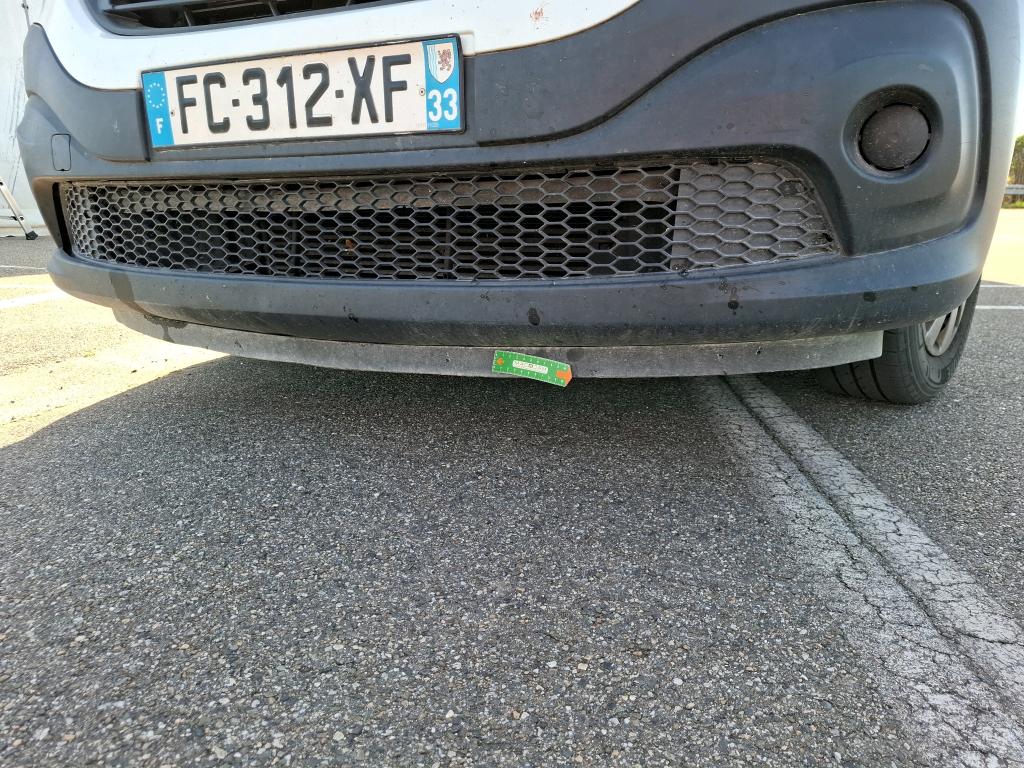 RENAULT TRAFIC FOURGON FGN L1H1 1200 KG DCI 125 ENERGY E6 GRAND CONFORT 2018