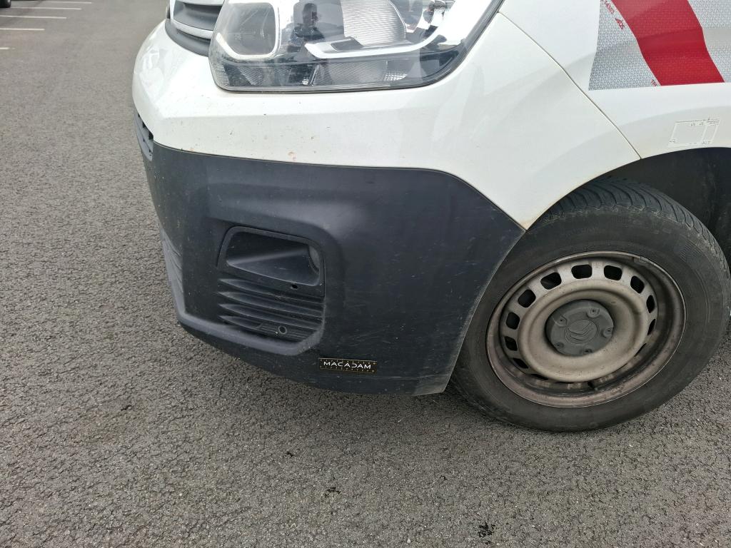 CITROEN BERLINGO VAN M 650 BLUEHDI 100 S&S BVM5 CLUB 2020