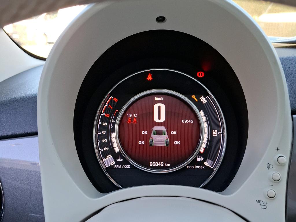 FIAT 500 MY23 1.0 70 ch Hybride BSG S/S Club 2023