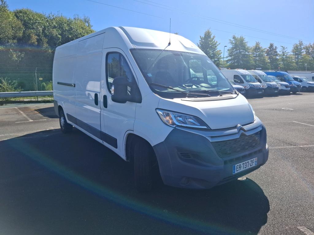 CITROEN JUMPER FOURGON TOLE 35 L3H2 BLUEHDi 130 BVM6 CONFORT 2017