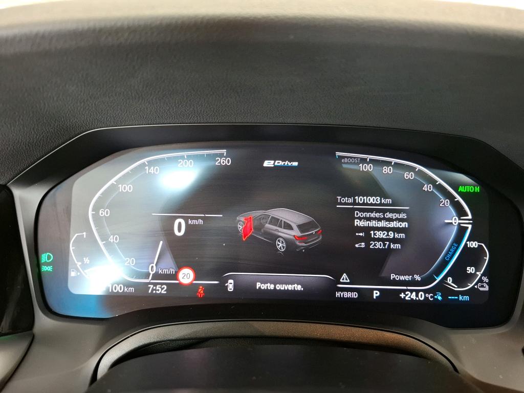 BMW SERIE 3 TOURING G21 320e 204 ch BVA8 M Sport 2022