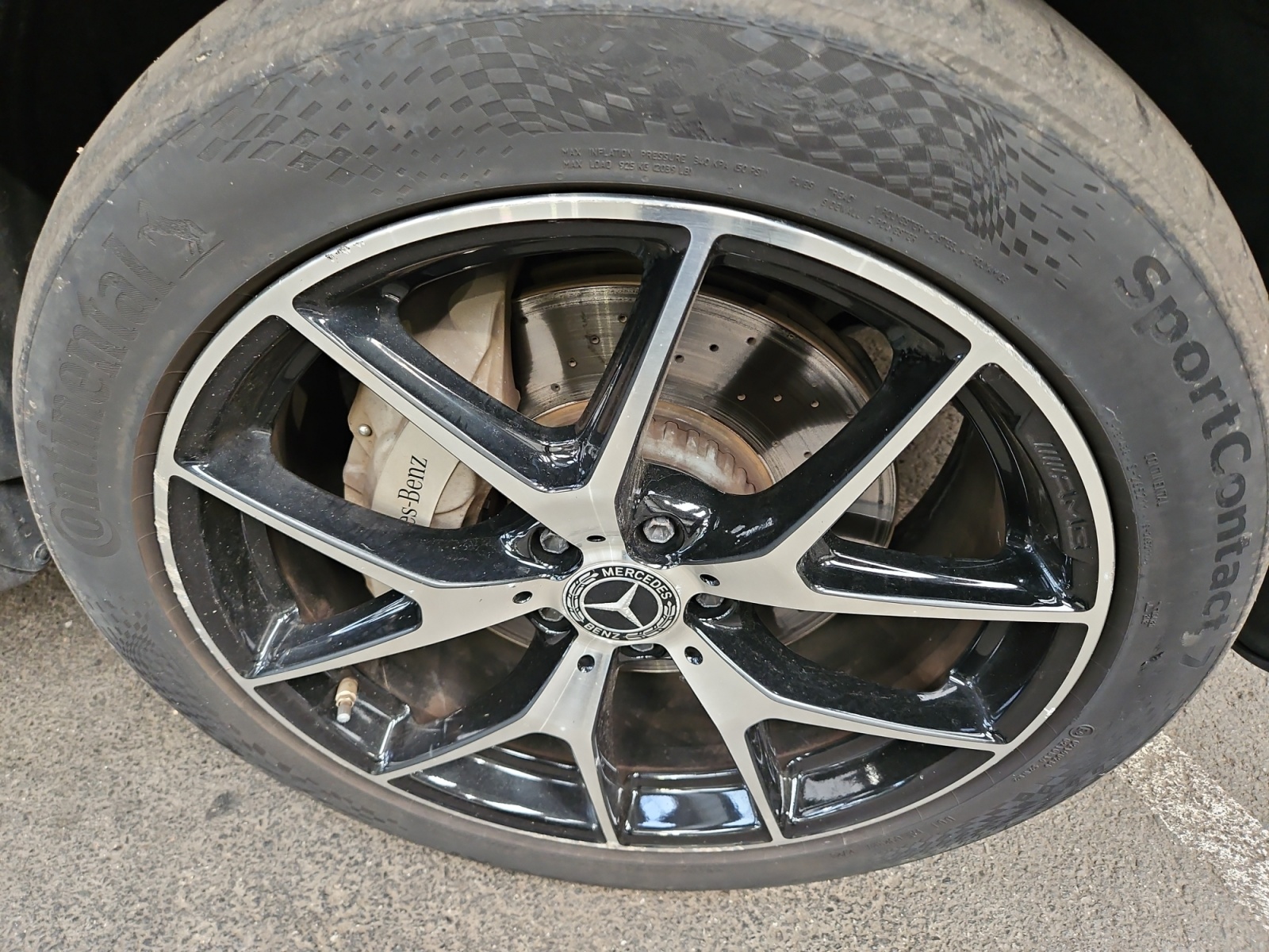 MERCEDES GLC Coupé 300 de 9G-Tronic 4Matic AMG Line 2021