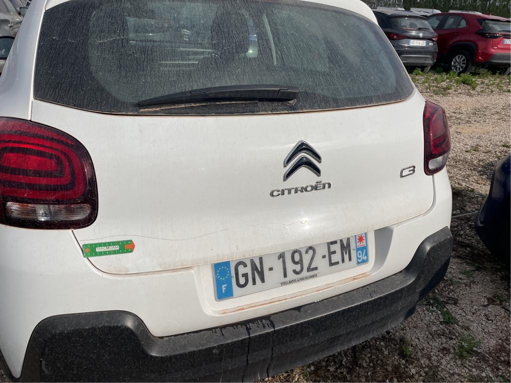 CITROEN C3 ENTREPRISE SOCIETE PURETECH 83 S&S BVM FEEL 2023