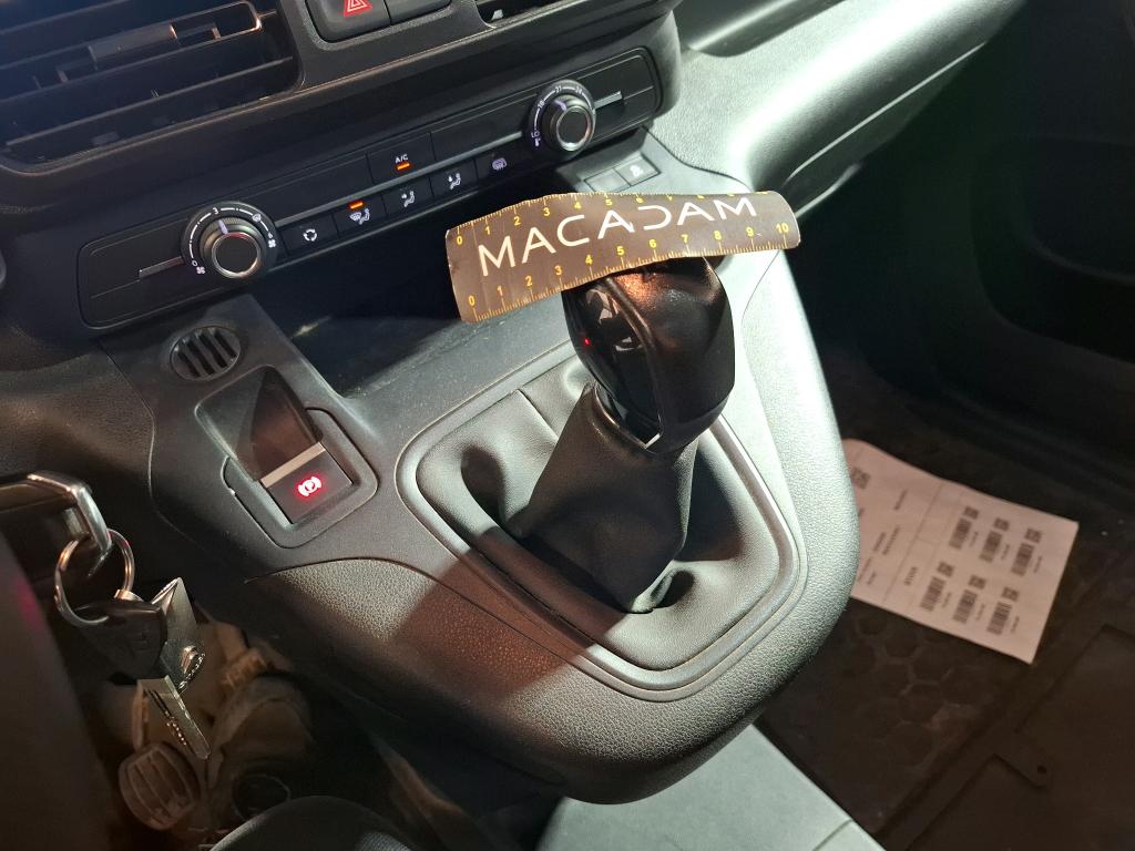 CITROEN BERLINGO VAN M 650 BLUEHDI 100 S&S DRIVER 2019