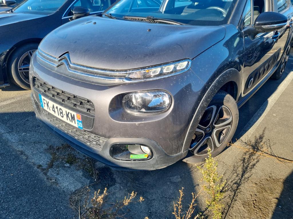 CITROEN C3 BUSINESS PureTech 82 S&S BVM5 Shine 2019